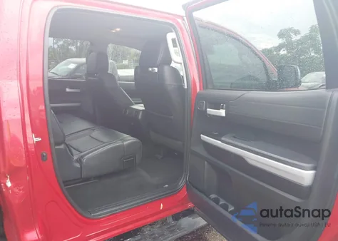 2018 Toyota Tundra Limited 5.7L V8 from USA, damaged, VIN 5TFFY5F15JX229492